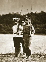 Tsarevich Alexei, Aged 12, c.1916